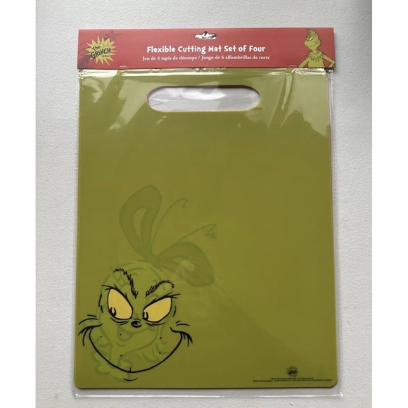 Dr. Seuss Other - Grinch cutting boards